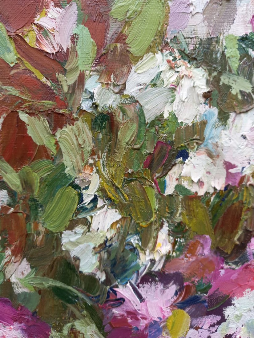 Oil painting Autumn velvett Alex Ditriev - 6