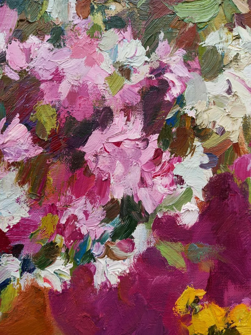 Oil painting Autumn velvett Alex Ditriev - 9