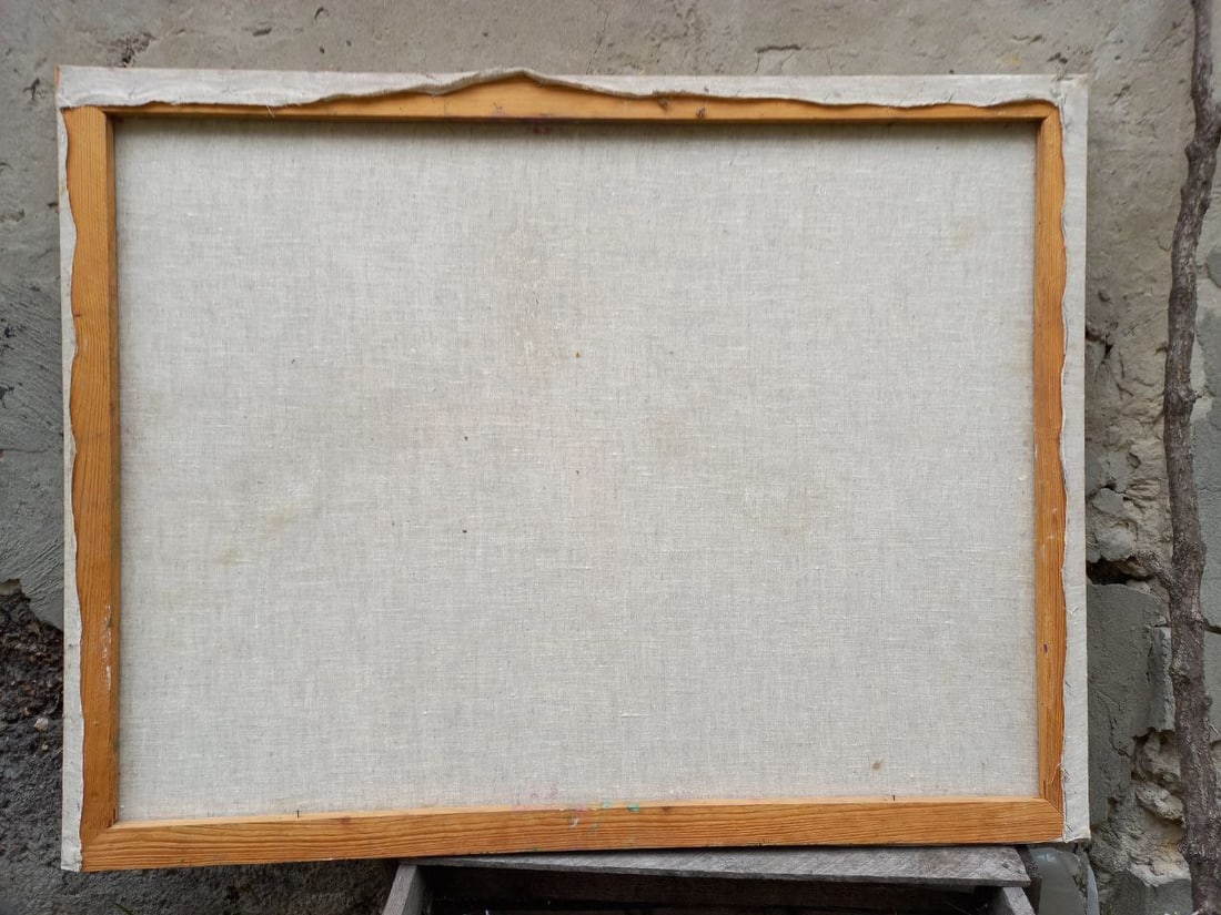 Oil painting Lilac velvet Alex Ditriev - 2