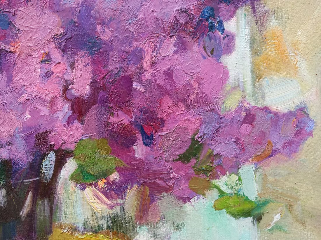 Oil painting Lilac velvet Alex Ditriev - 3