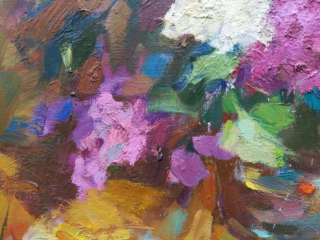 Oil painting Lilac velvet Alex Ditriev - 9