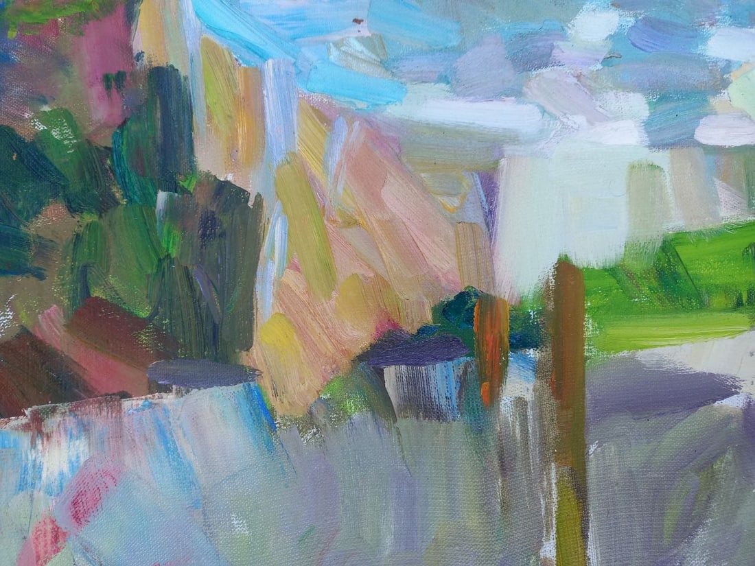 Oil painting Lilac Alex Ditriev - 4