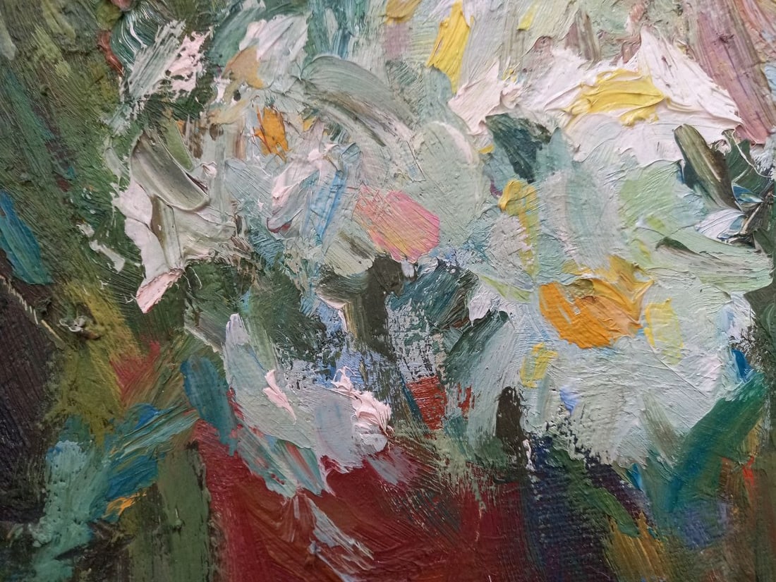 Oil painting Sunny bouquet Alex Ditriev - 2