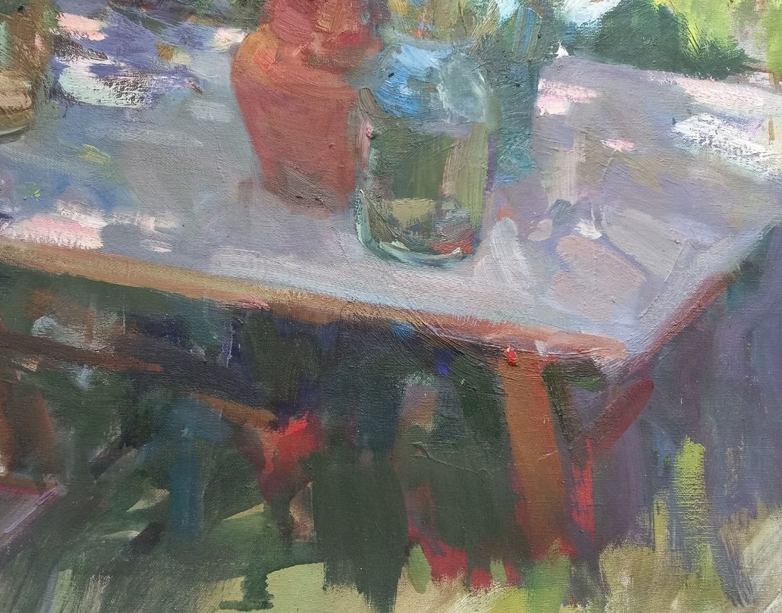 Oil painting Sunny bouquet Alex Ditriev - 4