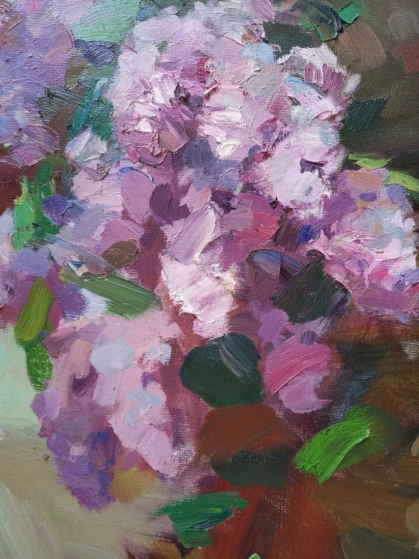 Oil painting Lilac Velvet Alex Ditriev - 2