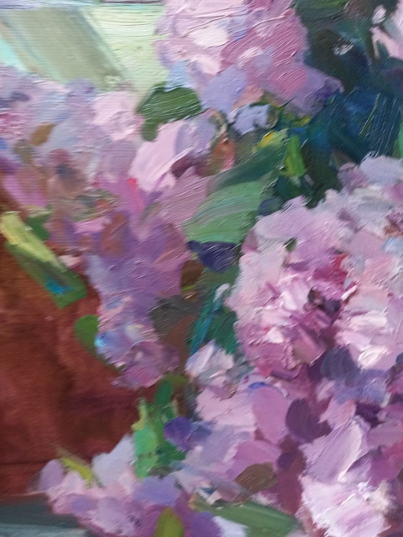 Oil painting Lilac Velvet Alex Ditriev - 4