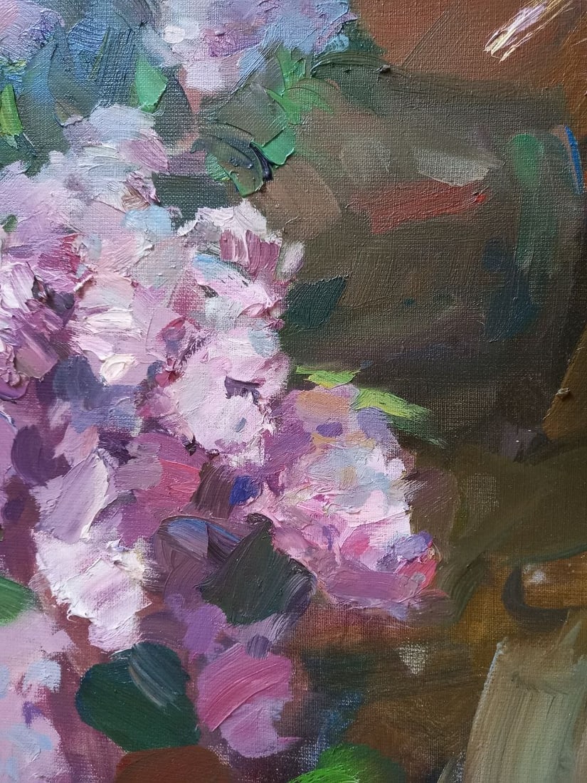 Oil painting Lilac Velvet Alex Ditriev - 6