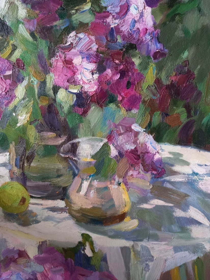 Oil painting Noble lilac Alex Ditriev - 3