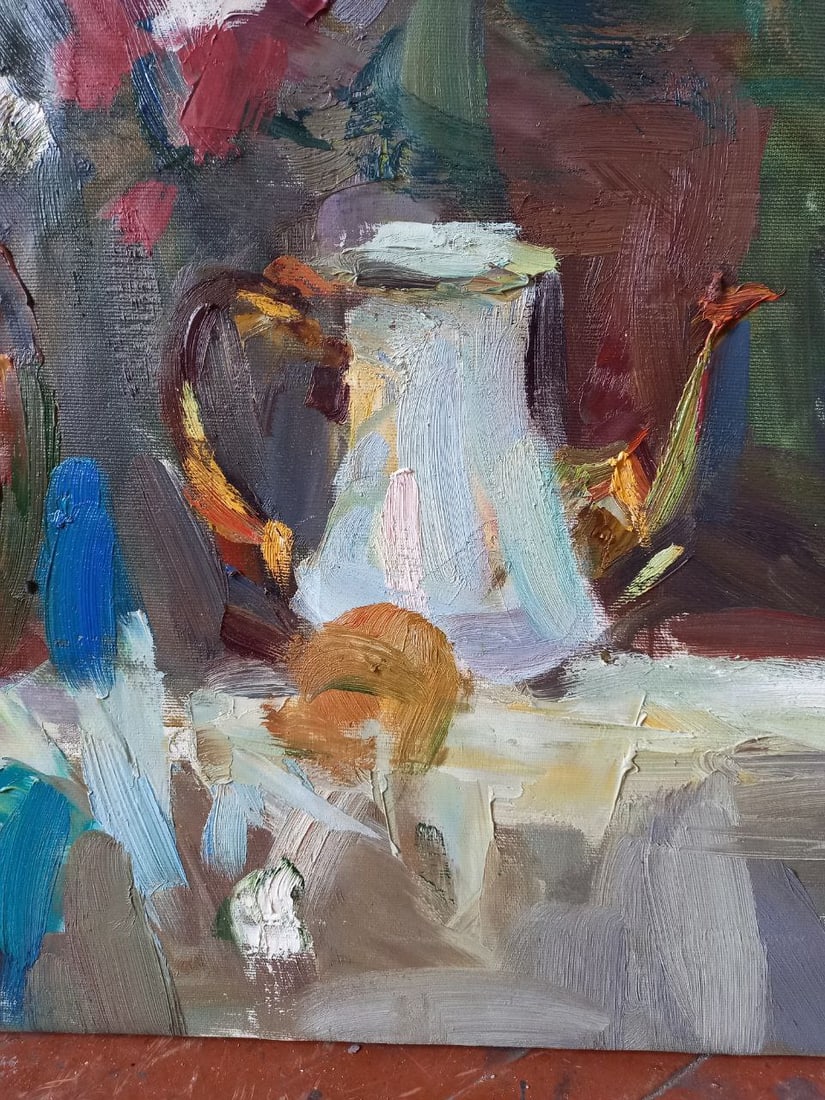 Oil painting Summer mood Alex Ditriev - 3