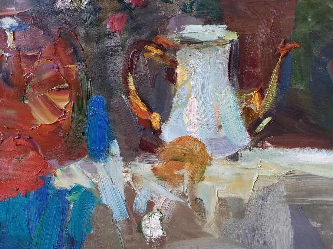 Oil painting Summer mood Alex Ditriev - 4