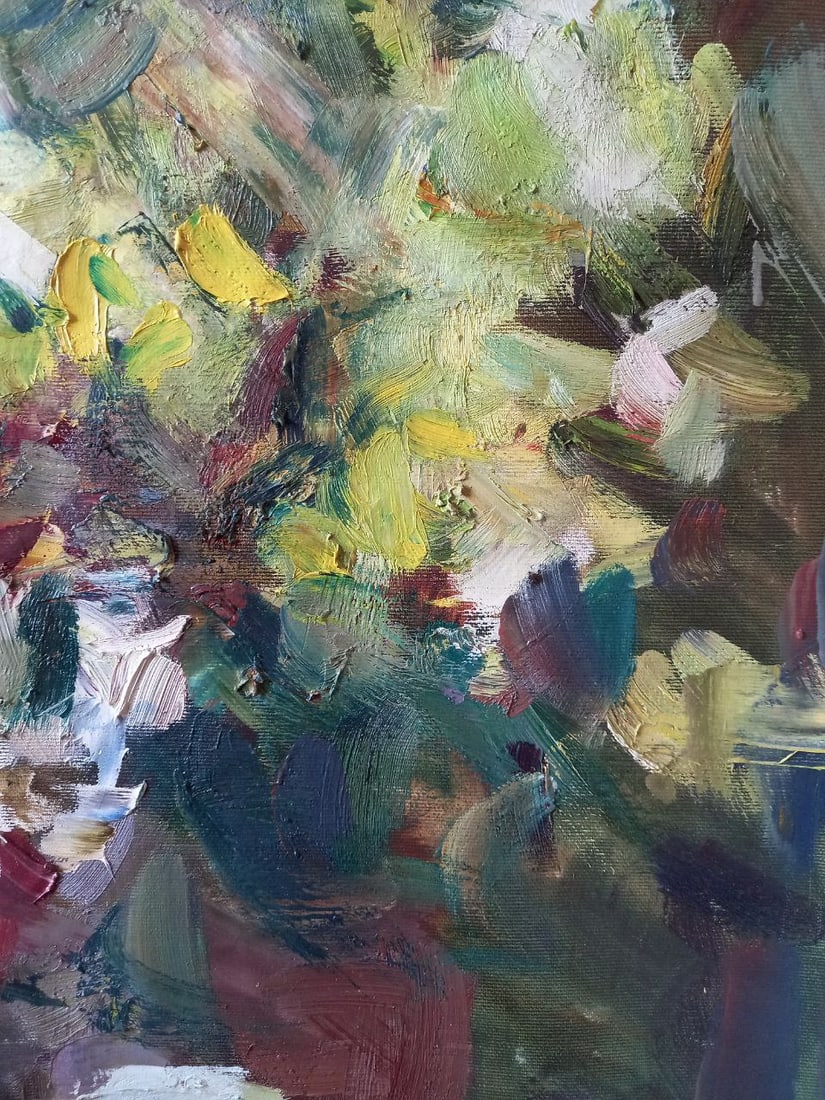 Oil painting Summer mood Alex Ditriev - 6