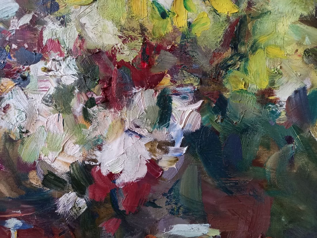 Oil painting Summer mood Alex Ditriev - 7