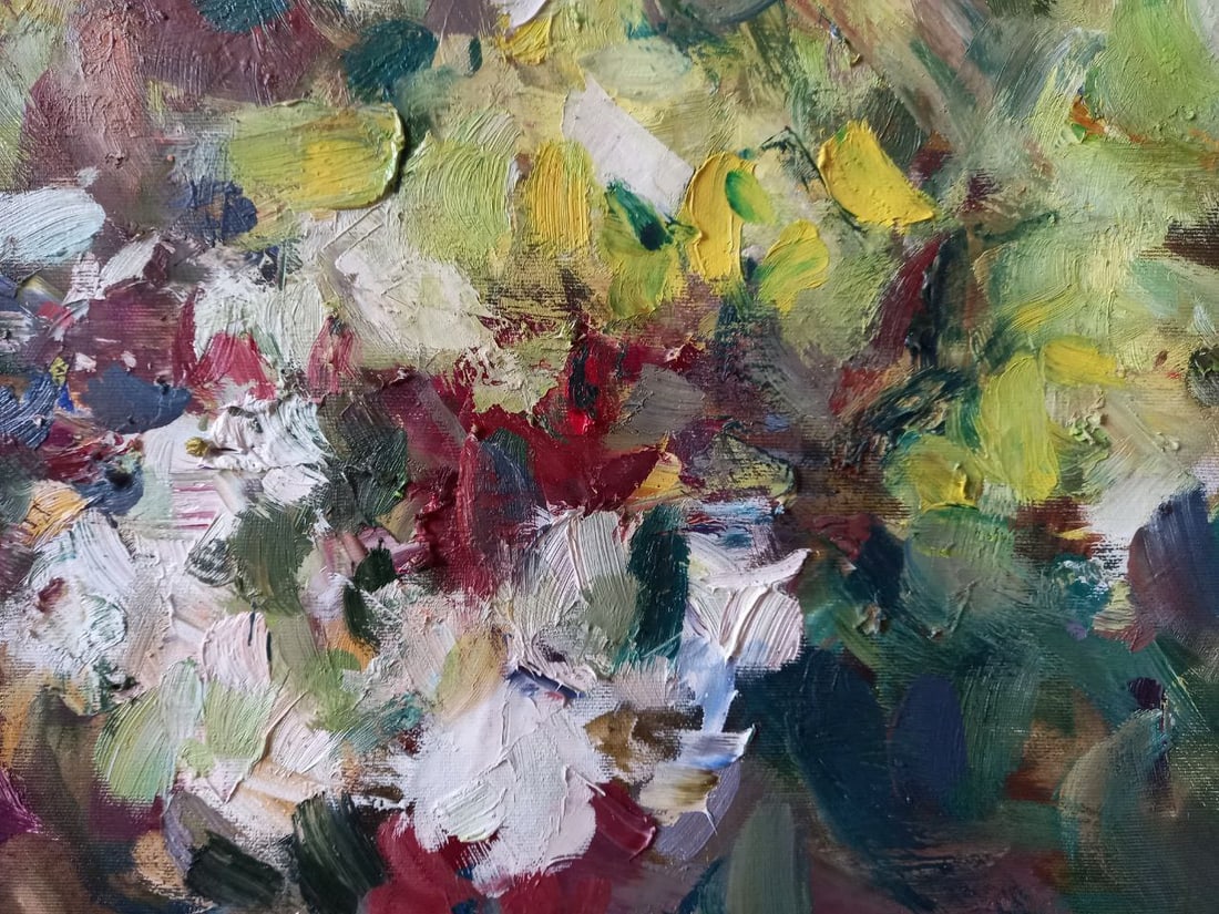 Oil painting Summer mood Alex Ditriev - 8