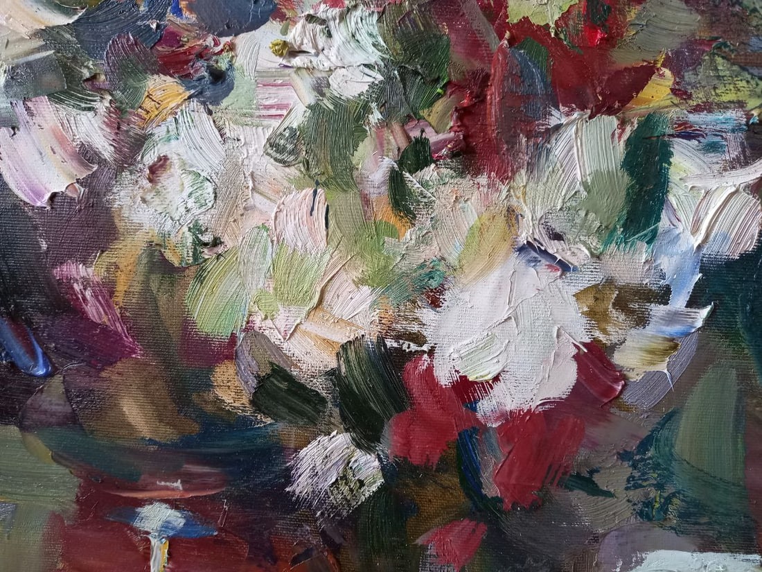 Oil painting Summer mood Alex Ditriev - 9