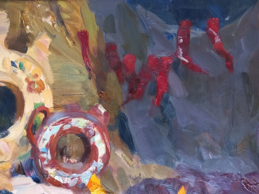 Oil painting Kumantsy Alex Ditriev - 2