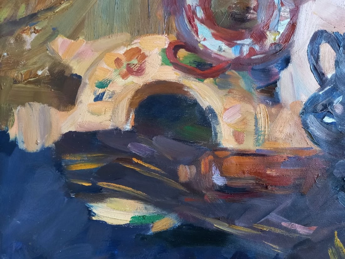 Oil painting Kumantsy Alex Ditriev - 4