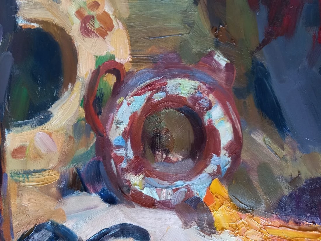 Oil painting Kumantsy Alex Ditriev - 5