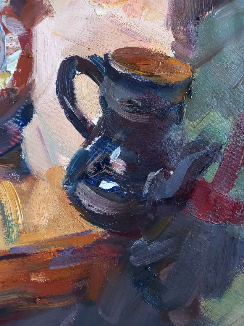 Oil painting Kumantsy Alex Ditriev - 6