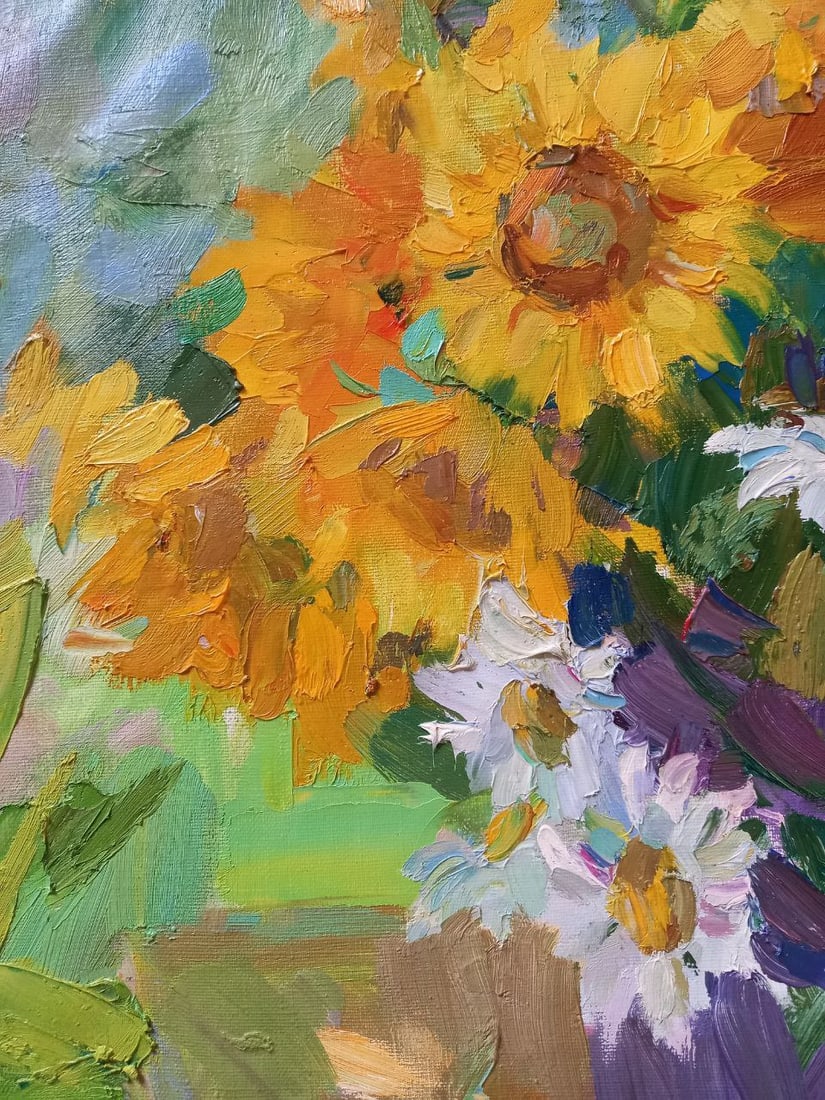 Oil painting Easy day Alex Ditriev - 3