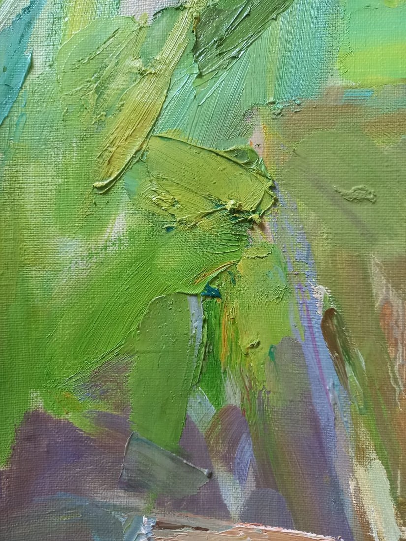 Oil painting Easy day Alex Ditriev - 4