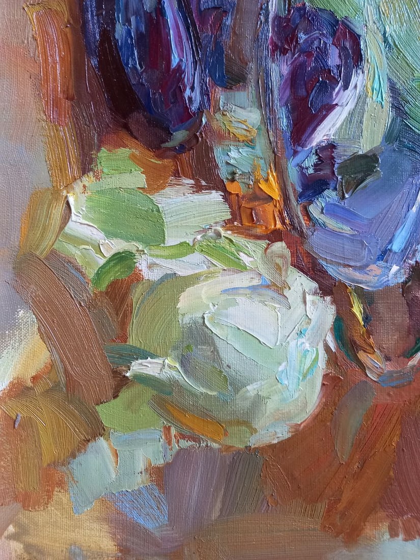 Oil painting Easy day Alex Ditriev - 5