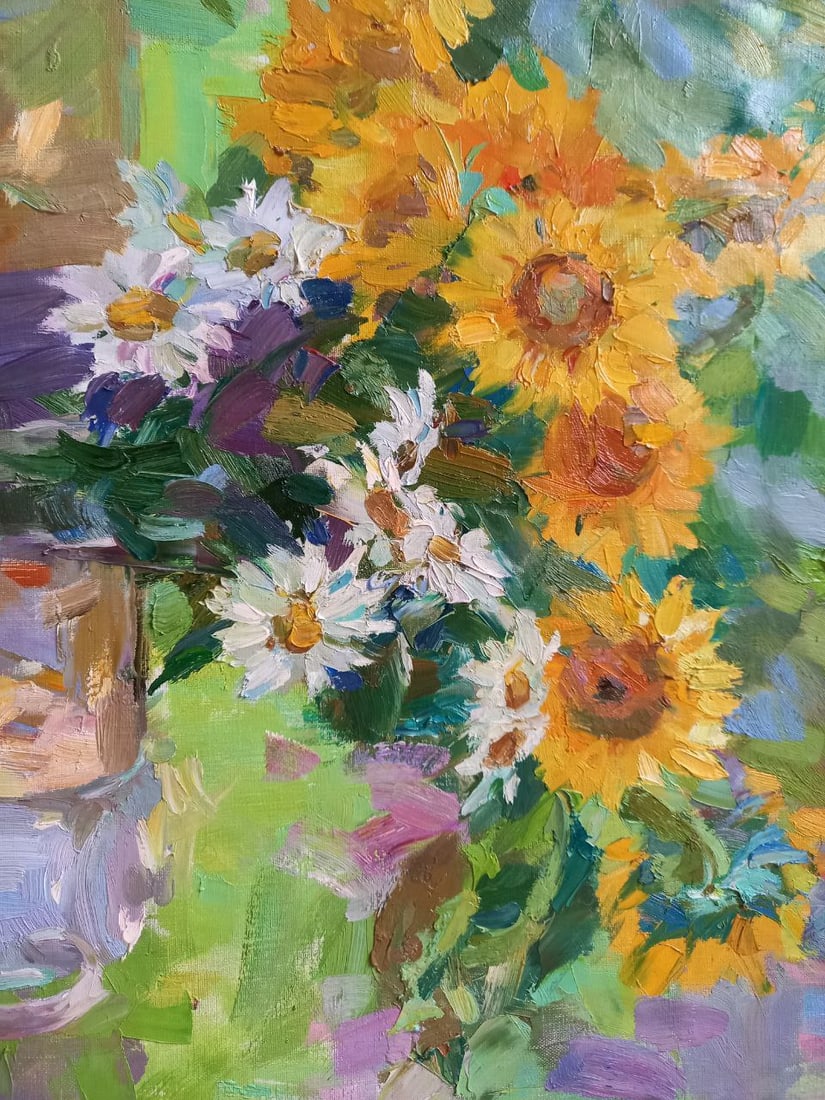 Oil painting Easy day Alex Ditriev - 6