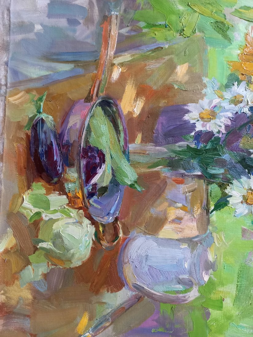 Oil painting Easy day Alex Ditriev - 8