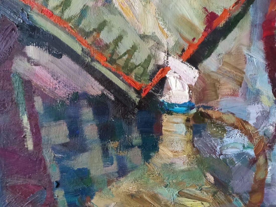 Oil painting Ukrainian still life Alex Ditriev - 3