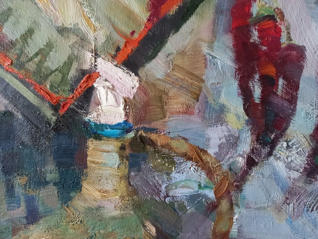 Oil painting Ukrainian still life Alex Ditriev - 4