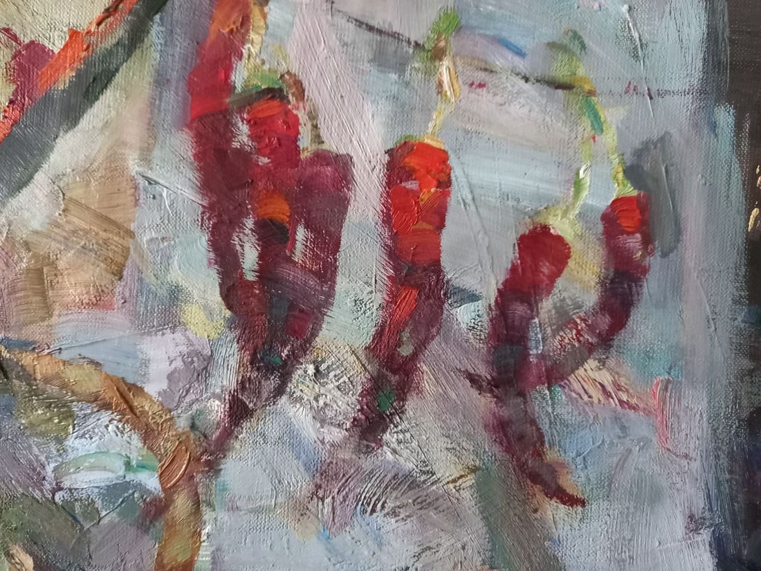 Oil painting Ukrainian still life Alex Ditriev - 5