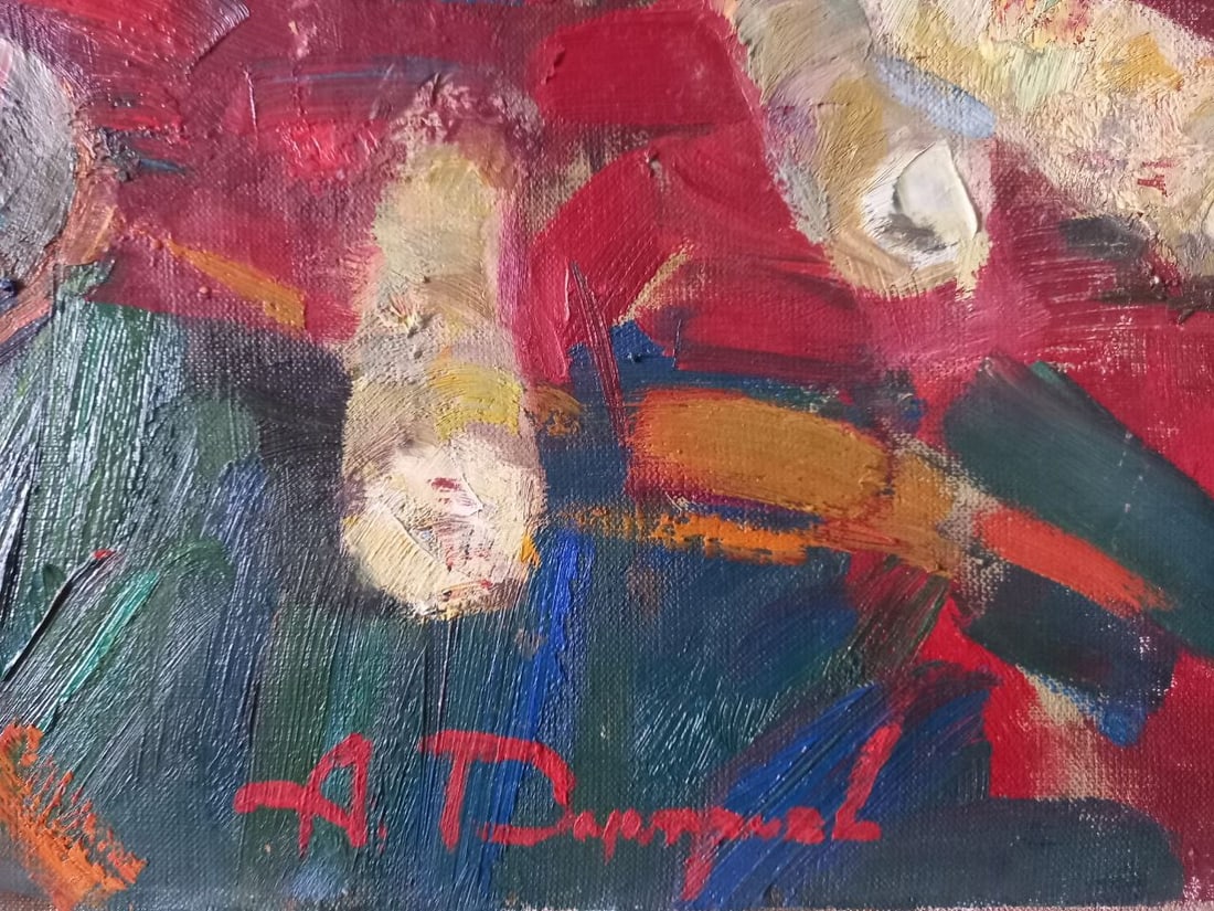 Oil painting Ukrainian still life Alex Ditriev - 7