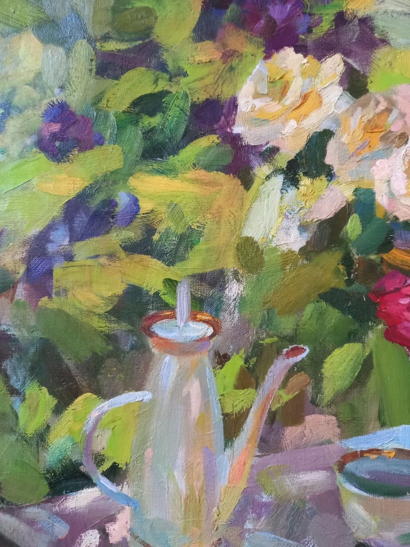 Oil painting Still life Alex Ditriev - 3