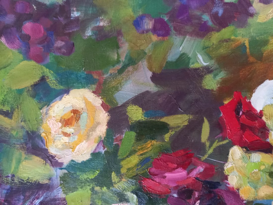 Oil painting Still life Alex Ditriev - 5