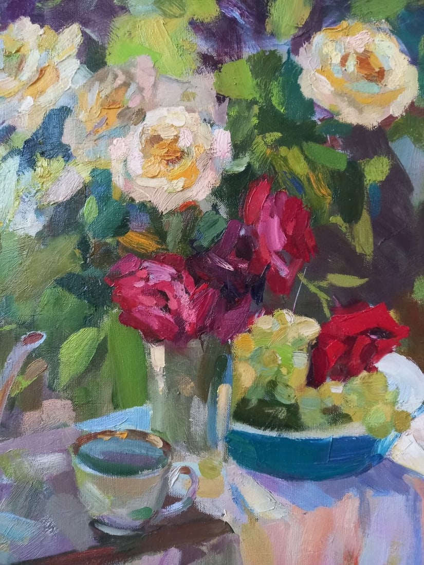 Oil painting Still life Alex Ditriev - 6