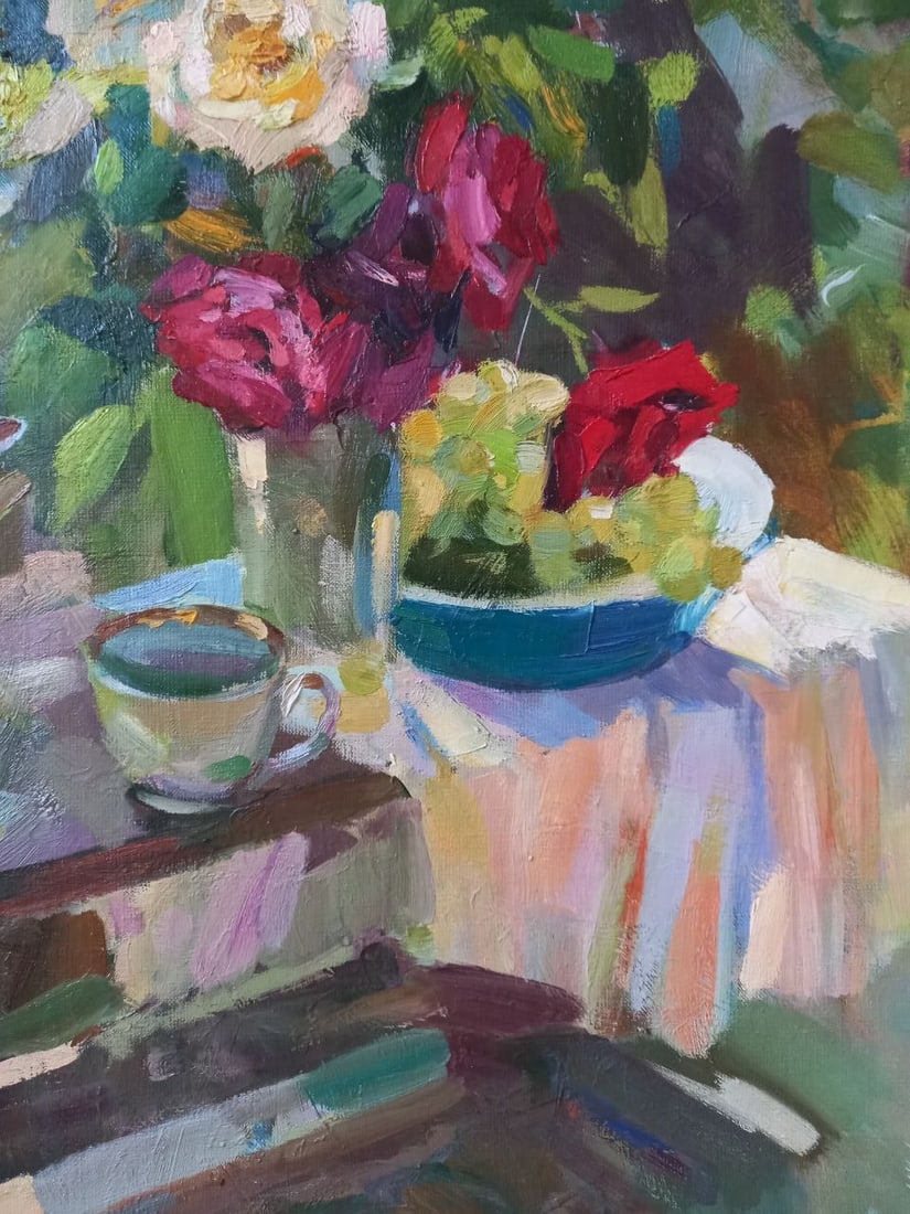 Oil painting Still life Alex Ditriev - 7