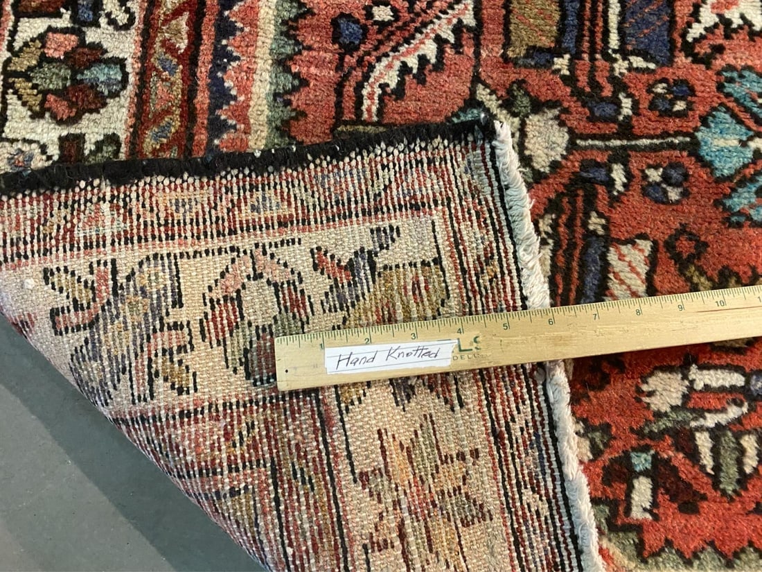 EXQUISITE PERSIAN RUG 3'.7"x7' - 7