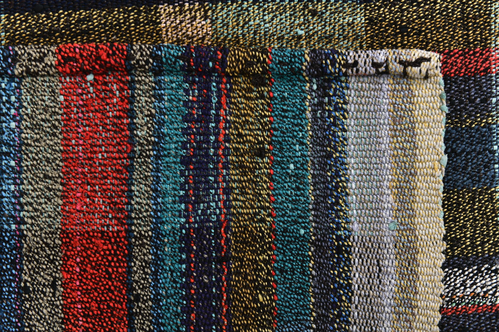 3'2'' x 9'7'' Turkish Flatweave Kilim Rug - 241817 - 11