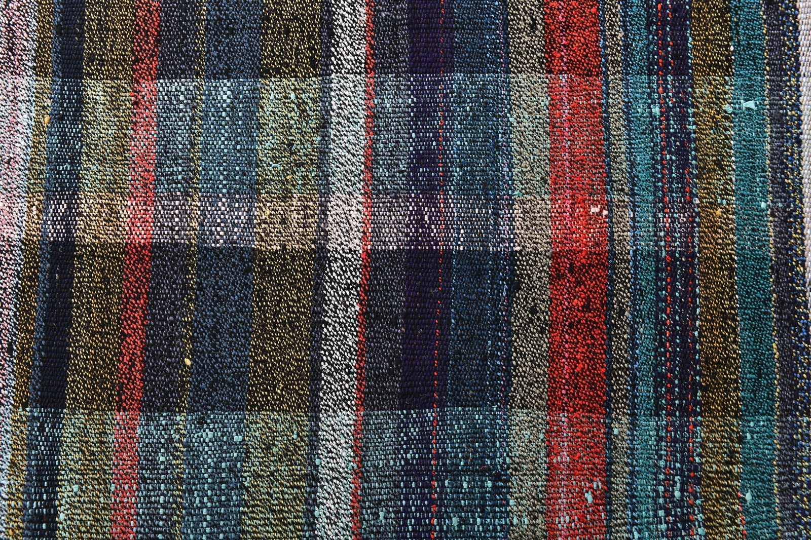 3'2'' x 9'7'' Turkish Flatweave Kilim Rug - 241817 - 5