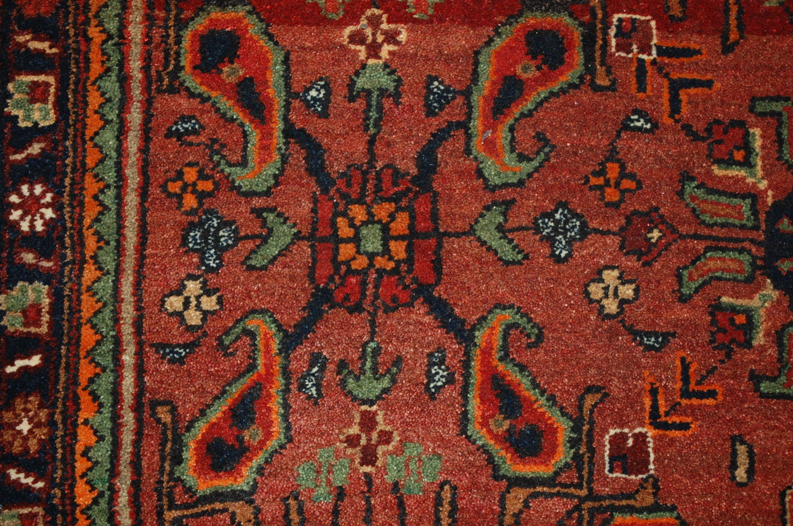 PERSIAN BIJAR RUG 5' x 9' - 11