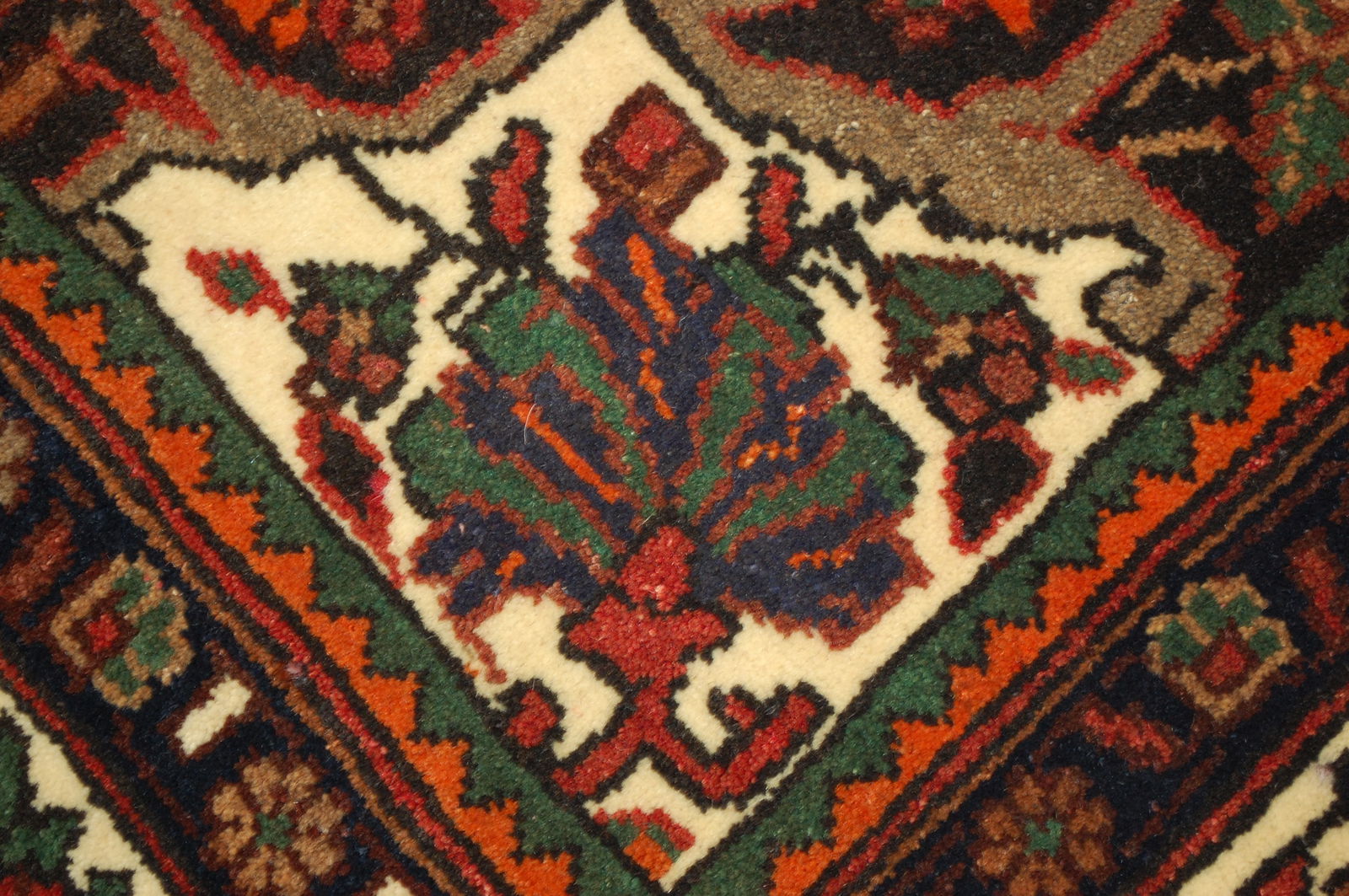 PERSIAN BIJAR RUG 5' x 9' - 14