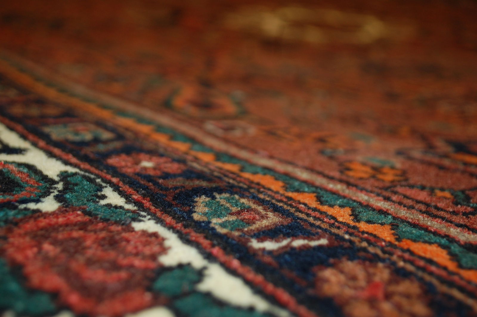 PERSIAN BIJAR RUG 5' x 9' - 17