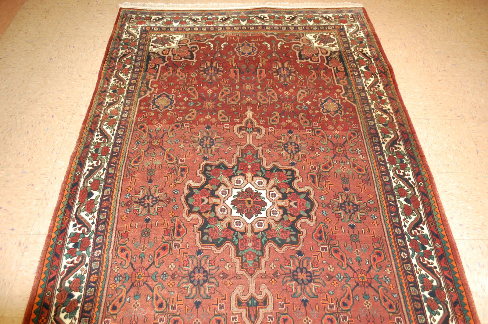 PERSIAN BIJAR RUG 5' x 9' - 2