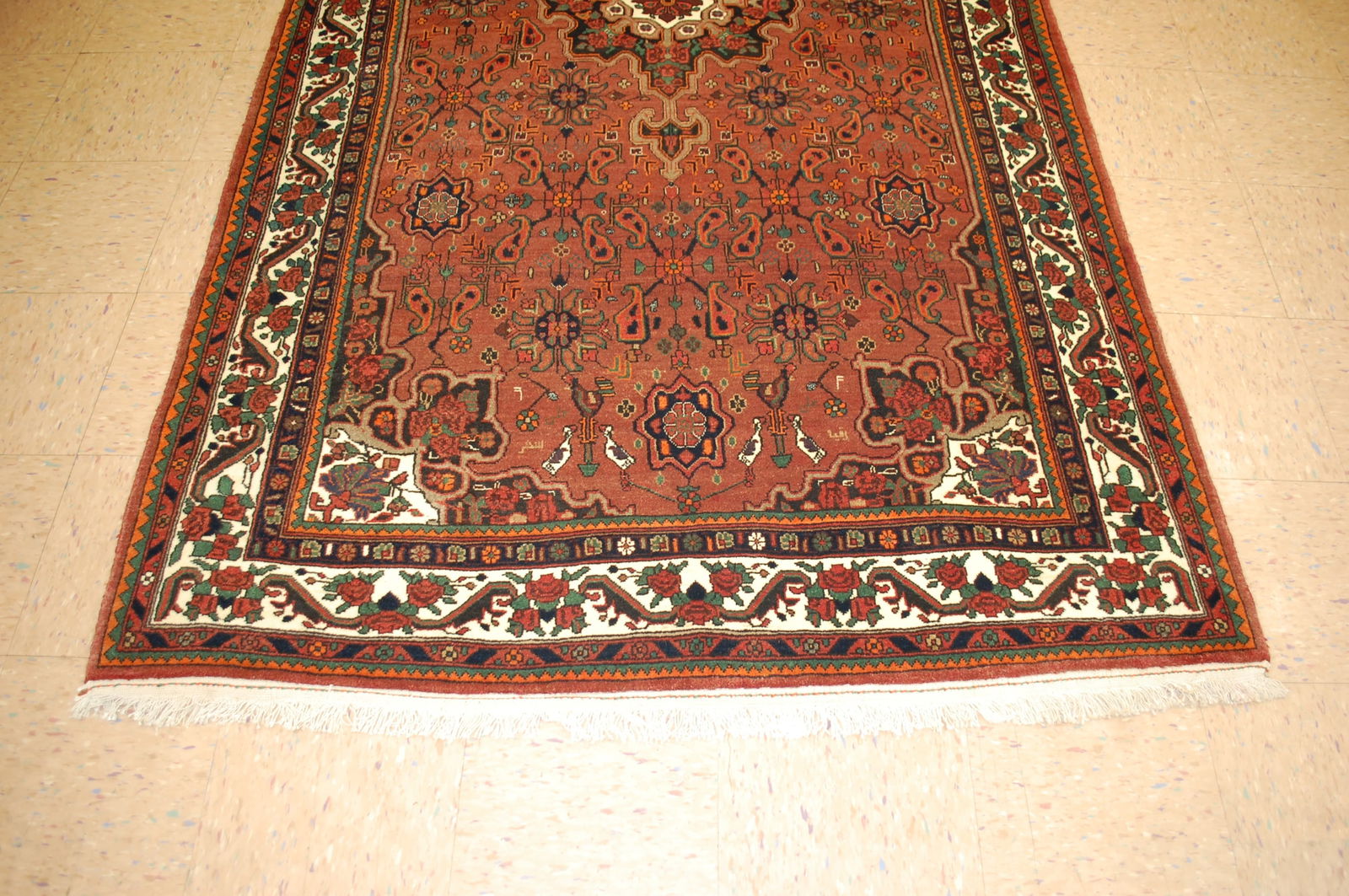 PERSIAN BIJAR RUG 5' x 9' - 3