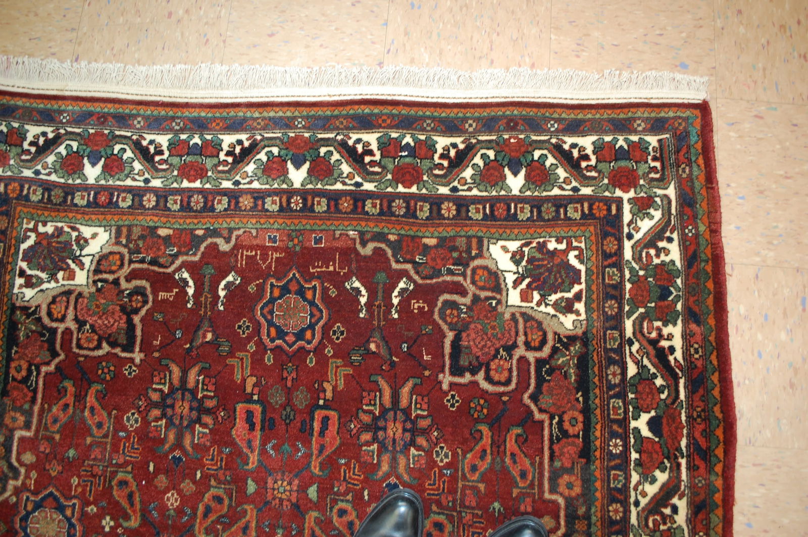 PERSIAN BIJAR RUG 5' x 9' - 5