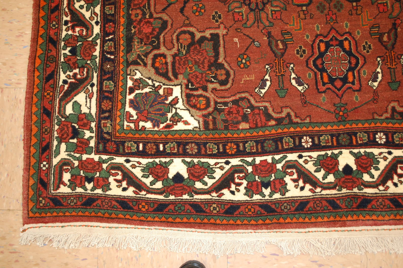 PERSIAN BIJAR RUG 5' x 9' - 6