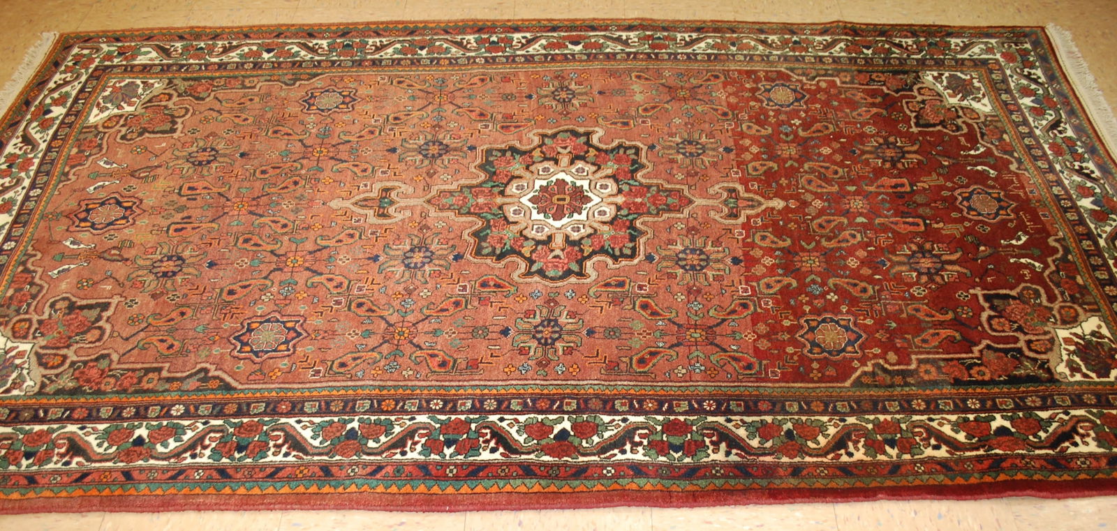 PERSIAN BIJAR RUG 5' x 9' - 9