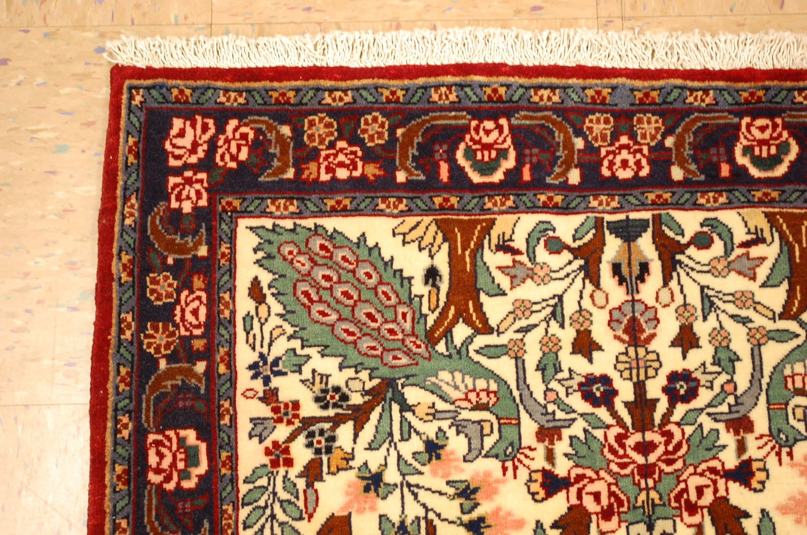 PERSIAN BIJAR RUG 2.8x3.7 - 4