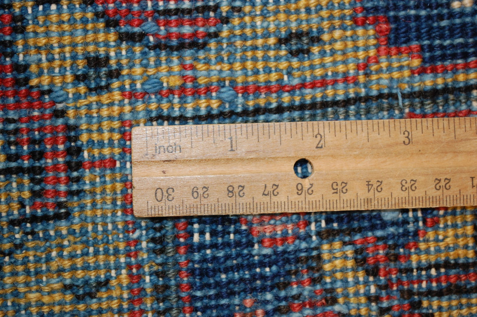 OLD,ANTIQUE CAUCASIAN RUG 10'2" X 7'6" - 18