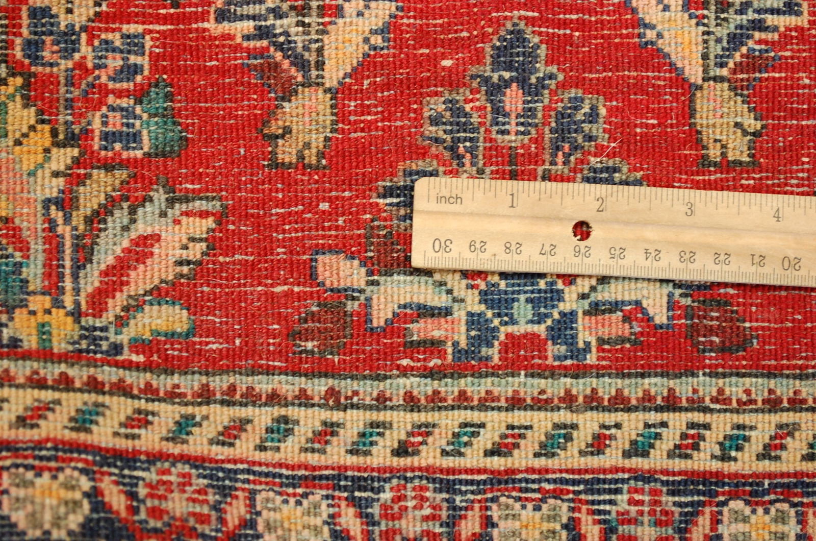 PERSIAN SARUK RUG size is 2' x 2'6" - 6
