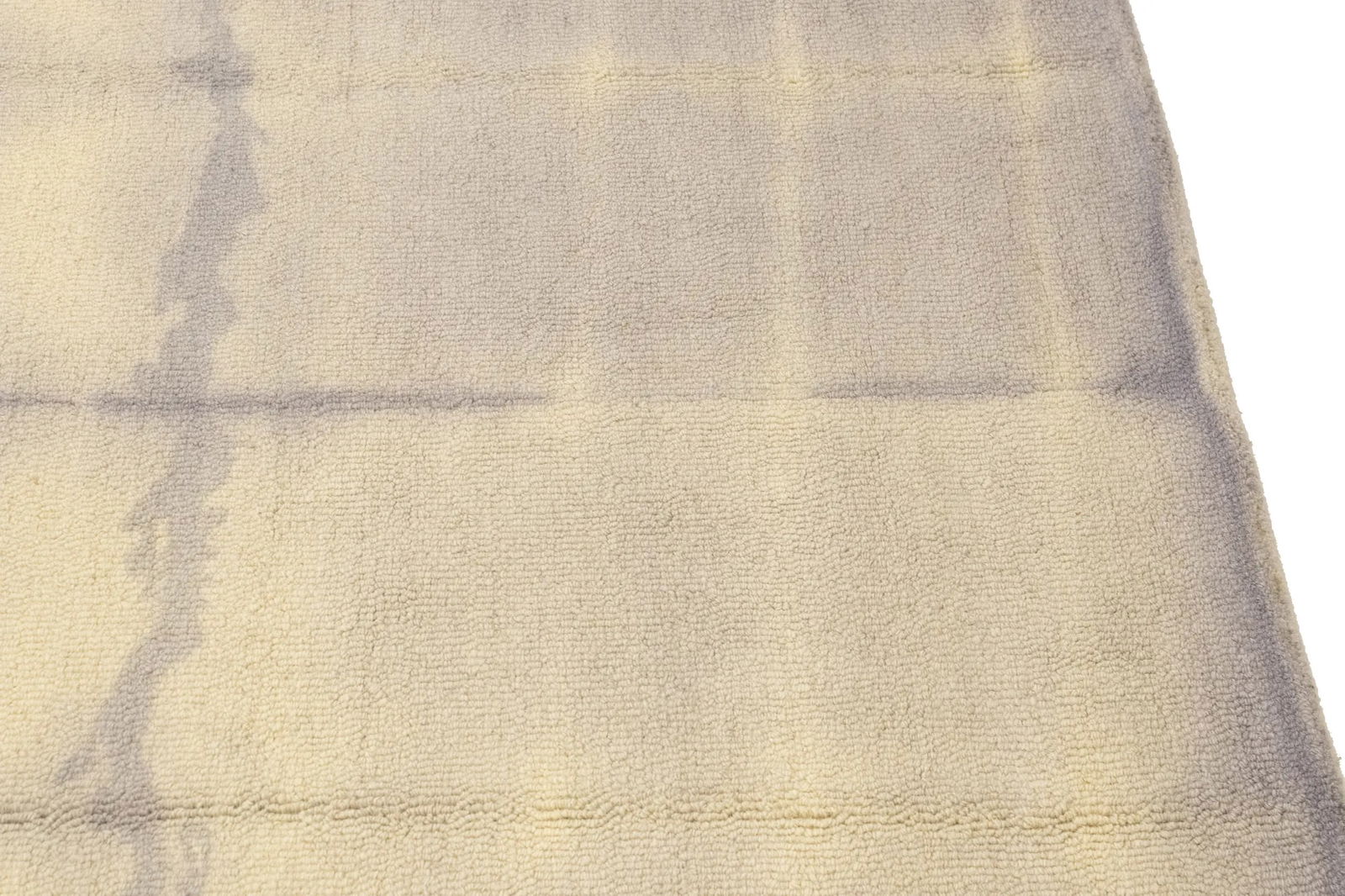 Mauve Tie-Dye 5X8 Hand-Tufted Modern Rug - 10